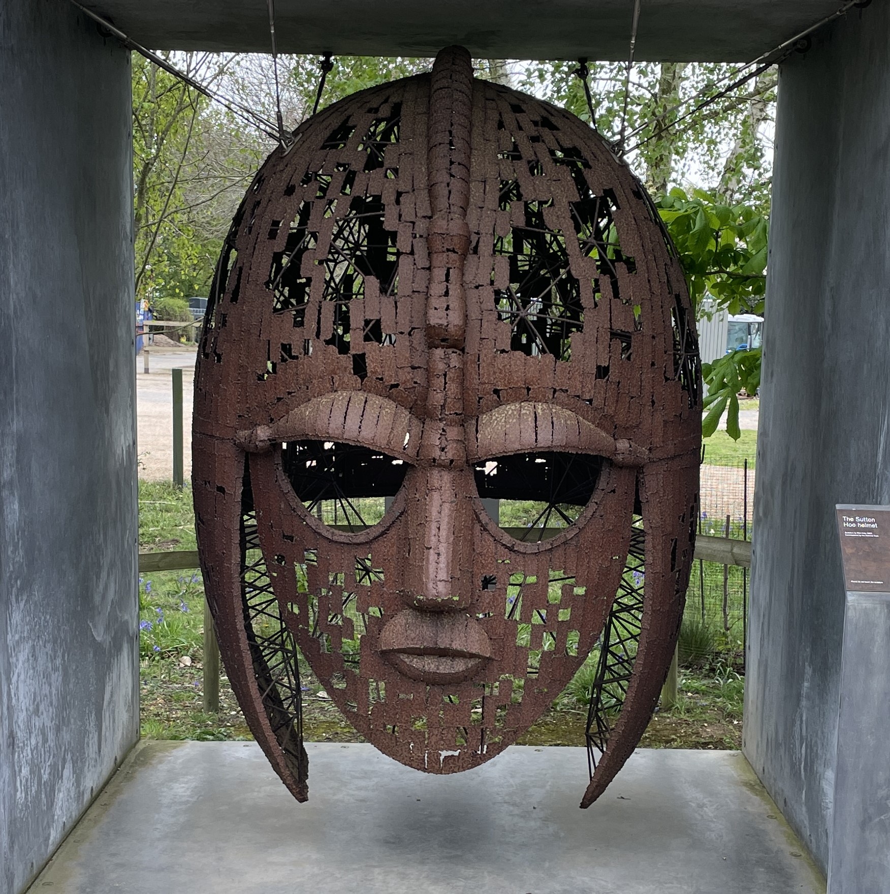 King Raegwald Helmet